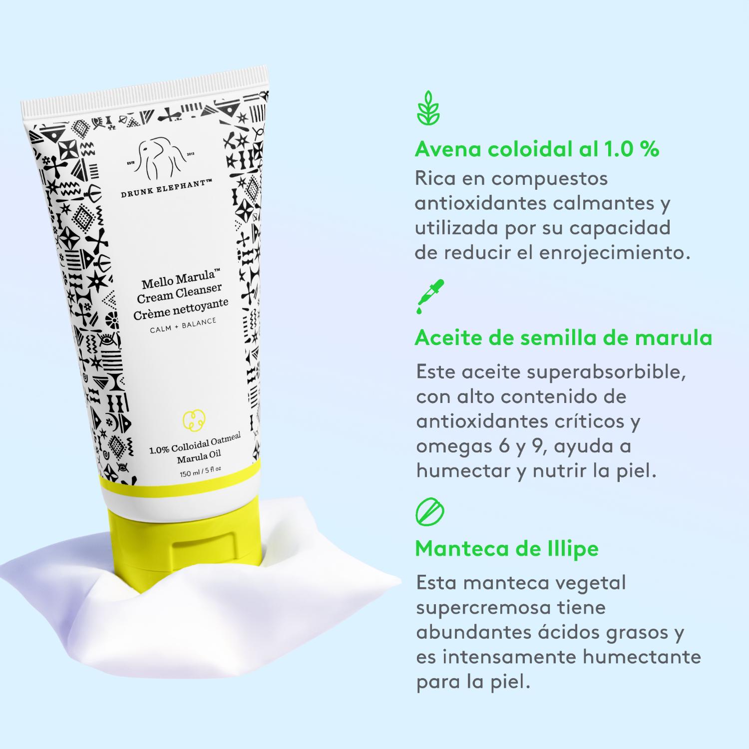 MELO MARULA CHIA CREAM CLEANSER (CREMA LIMPIADORA)